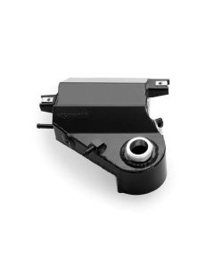 Mishimoto Black Powerstroke Aluminum Degas Bottle Ford 6.0L 2003-2007- MISH-MMRT-F2D-03BK