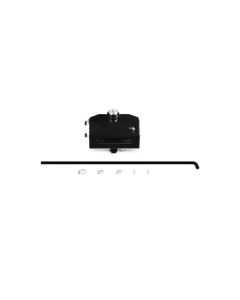 Mishimoto Black Aluminum Coolant Expansion Tank Ford Mustang EcoBoost 2015+- MISH-MMRT-MUS-15EBK