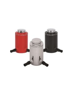 Mishimoto Silver Aluminum Power Steering Reservoir Tank