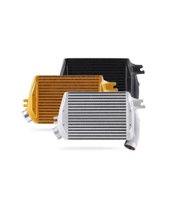 Mishimoto Silver Street Performance Top-Mount Intercooler Kit Subaru WRX | Forester XT 2015-2021- MISH-MMTMIC-WRX-15XSL