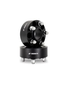 Mishimoto 45mm M14 5x114.3 Black Wheel Spacers Ford 2015+- MISH-MMWS-001-450BK