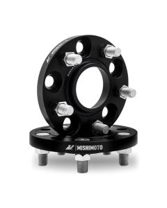 Mishimoto 5X114.3 Wheel Spacers, Fits 2015+ Subaru WRX/2005+ STI, 20mm Subaru- MISH-MMWS-003-200BK