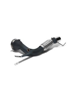 ARMYTRIX Ceramic Coated High-Flow Performance Race Downpipe Mini Cooper S F55 | F56 2014-2020- ARMY-MNF53-DDC