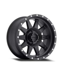 Method MR301 The Standard Matte Black Wheel 17x8.5 5x5 0mm- METH-MR30178550500