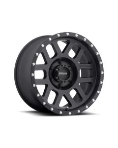 Method MR306 Mesh Matte Black Wheel 17x8.5 5x4.5 0mm- METH-MR30678512500