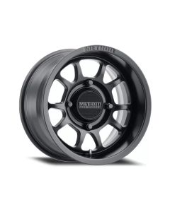 Method Race Wheels MR409 UTV Bead Grip Wheel 15x7 5x4.5 38mm Matte Black- METH-MR40957012552