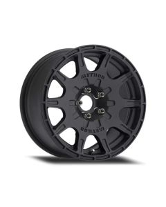 Method MR502 VT-Spec Matte Black Wheel 15x7 5x4.5 15mm- METH-MR50257012515SC