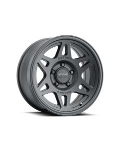 Method Race Wheels MR706 Bead Grip 17x7.5 5x108 30mm Matte Black- METH-MR70677549530