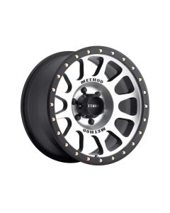 Method MR305 NV Wheel 18x9 6x5.5 0mm Machined - Matte Black Lip- METH-MR30589060300