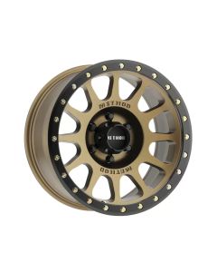 Method MR305 NV Wheel 18x9 8x6.5 0mm Method Bronze - Matte Black Lip- METH-MR30589060900