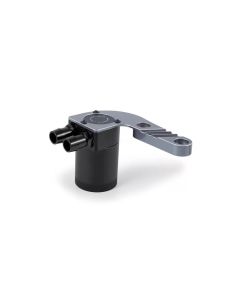 Mishimoto Frozen Dark Grey Metallic Baffled Oil Catch Can BMW F8X M3 | M4 2015-2020- MISH-MMBCC-F80-15CFDG