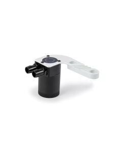 Mishimoto Mineral White Metallic Baffled Oil Catch Can BMW F8X M3 | M4 2015-2020- MISH-MMBCC-F80-15C