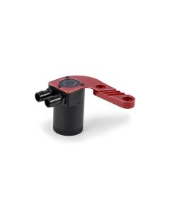 Mishimoto Sakhir Orange Metallic Baffled Oil Catch Can BMW F8X M3 | M4 2015-2020- MISH-MMBCC-F80-15C