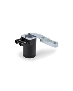 Mishimoto Silverstone II Metallic Baffled Oil Catch Can BMW F8X M3 | M4 2015-2020- MISH-MMBCC-F80-15