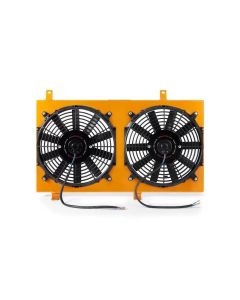 Mishimoto Gold Performance Aluminum Fan Shroud Kit Mazda Rx-8 2004-2008- MISH-MMFS-RX8-04GD