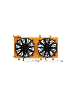 Mishimoto Gold Plug-N-Play Performance Aluminum Fan Shroud Kit Saab | Subaru 2004-2007- MISH-MMFS-WRX-01PGD