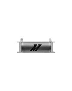 Mishimoto Universal Silver 13-Row Oil Cooler- MISH-MMOC-13SL