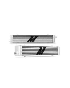 Universal Tube & Fin Oil Cooler - Mishimoto MMOC-TF589-N