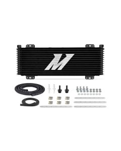 Mishimoto Black Universal 13-Row Stacked Plate Transmission Cooler- MISH-MMTC-SP-13BK