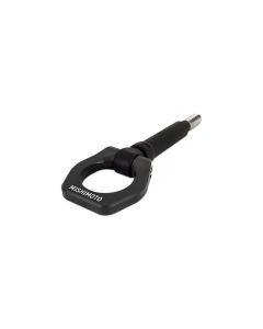 Mishimoto Black Front Racing Tow Hook Subaru | Scion | Toyota 2013-2022- MISH-MMTH-BRZ-13BK