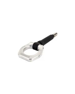 Mishimoto Polished Front Racing Tow Hook Subaru | Scion | Toyota 2013-2022- MISH-MMTH-BRZ-13P