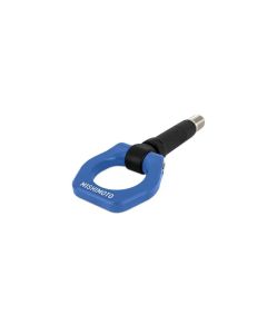 Mishimoto Blue Front Racing Tow Hook BMW F80 M3 2014-2018- MISH-MMTH-F80-15BL