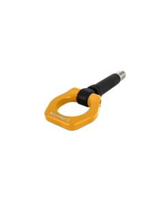 Mishimoto Gold Front Racing Tow Hook BMW F80 M3 2014-2018- MISH-MMTH-F80-15GD