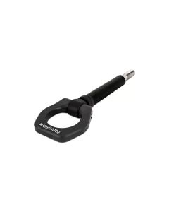 Mishimoto Black Front Racing Tow Hook Subaru WRX 2022+- MISH-MMTH-WRX-22BK