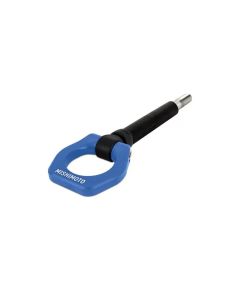 Mishimoto Blue Front Racing Tow Hook Subaru WRX 2022+- MISH-MMTH-WRX-22BL
