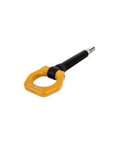 Mishimoto Gold Front Racing Tow Hook Subaru WRX 2022+- MISH-MMTH-WRX-22GD