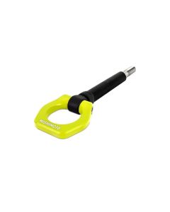 Mishimoto Neon Yellow Front Racing Tow Hook Subaru WRX 2022+- MISH-MMTH-WRX-22NY