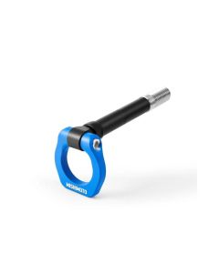 Mishimoto Blue Front Racing Tow Hook Nissan Z 2023+- MISH-MMTH-Z-23BL