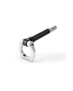 Mishimoto Polished Front Racing Tow Hook Nissan Z 2023+- MISH-MMTH-Z-23P