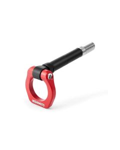 Mishimoto Red Front Racing Tow Hook Nissan Z 2023+- MISH-MMTH-Z-23RD