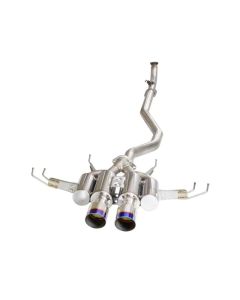 MXP Comp RS Exhaust System w/ Blue Burned Tips Honda Civic Type R (FK8) 2017-2021- MXP-MXCRFK8B