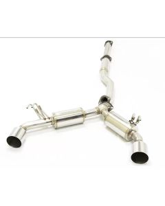 MXP Comp RS Stainless Steel Catback Exhaust Scion FRS | Subaru BRZ | Toyota 86 2013+- MXP-MXCRFT86