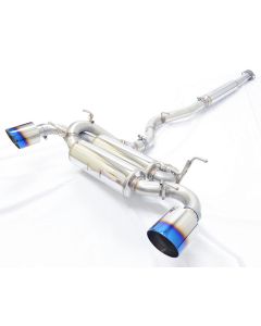 MXP Stainless Exhaust System Subaru BRZ 13-15