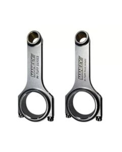 Manley 5.090 Pin Bore .8671 H - Tuff Connecting Rod Set of 4 Subaru BRZ | WRX 2013+- MANL-15084-4