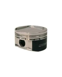 Manley 92mm STD 8.5 Platinum Series Dish Piston Set w/ Rings Subaru WRX EJ205 2.13L 1998+- MANL-6200