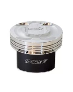 Manley 87.5mm STD 9.3 2.0L EcoBoost Dish Piston Set of 4 w/ Rings Ford Focus ST 2012+- MANL-636000C-
