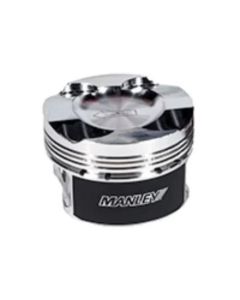 Manley 84.00mm STD 10.2 Dish Piston Set w/ Rings BMW N54B30- MANL-646000C-6
