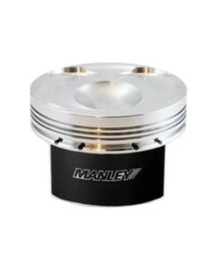 Manley 87.6mm +.1mm 9.5 2.3L EcoBoost Dish Piston Set w/ Rings Ford Focus RS | Mustang 2015+- MANL-637001C-4
