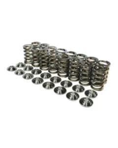 Manley .650" NexTek Valve Springs Set of 16 w/ Valve Locks Chrysler Hemi 6.4L- MANL-221439-16