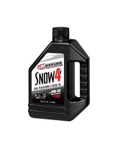 Maxima Snow 4T Full Synthetic Oil 0W40 1 Liter- MAXI-30-31901