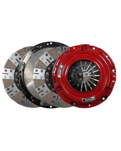 McLeod Racing RST 8 Bolt 9-11/16x1x23 Spline Organic Facing Twin Aluminum Flywheel Ford Mustang 5.0L Coyote Engine 2011-2017- MCLE-6335825