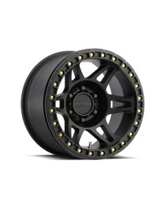 Method MR106 Beadlock Wheel 17x9 8x6.5 -44mm Matte Black- METH-MR10679080544B