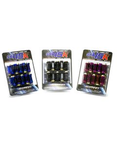 Muteki SR45R Lug Nuts 12x1.25 45MM Yellow