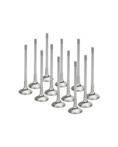 Supertech Set of 12 +1mm Oversize Inconel Exhaust Valve Nissan Skyline GT-R 1989-2002- SUPE-NEVI-103