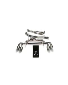 ARMYTRIX Valvetronic 102mm Race Exhaust System Nissan GT-R R35 2007-2021- ARMY-NI35S-BF NI35SS-BQS12C