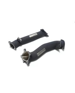 ARMYTRIX Ceramic Coated High-Flow Race Downpipes Nissan GT-R R35 2009-2021- ARMY-NI35S-DDC